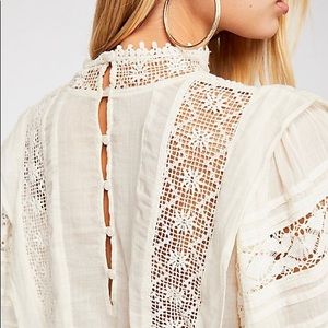 Free People One Sydney Blouse